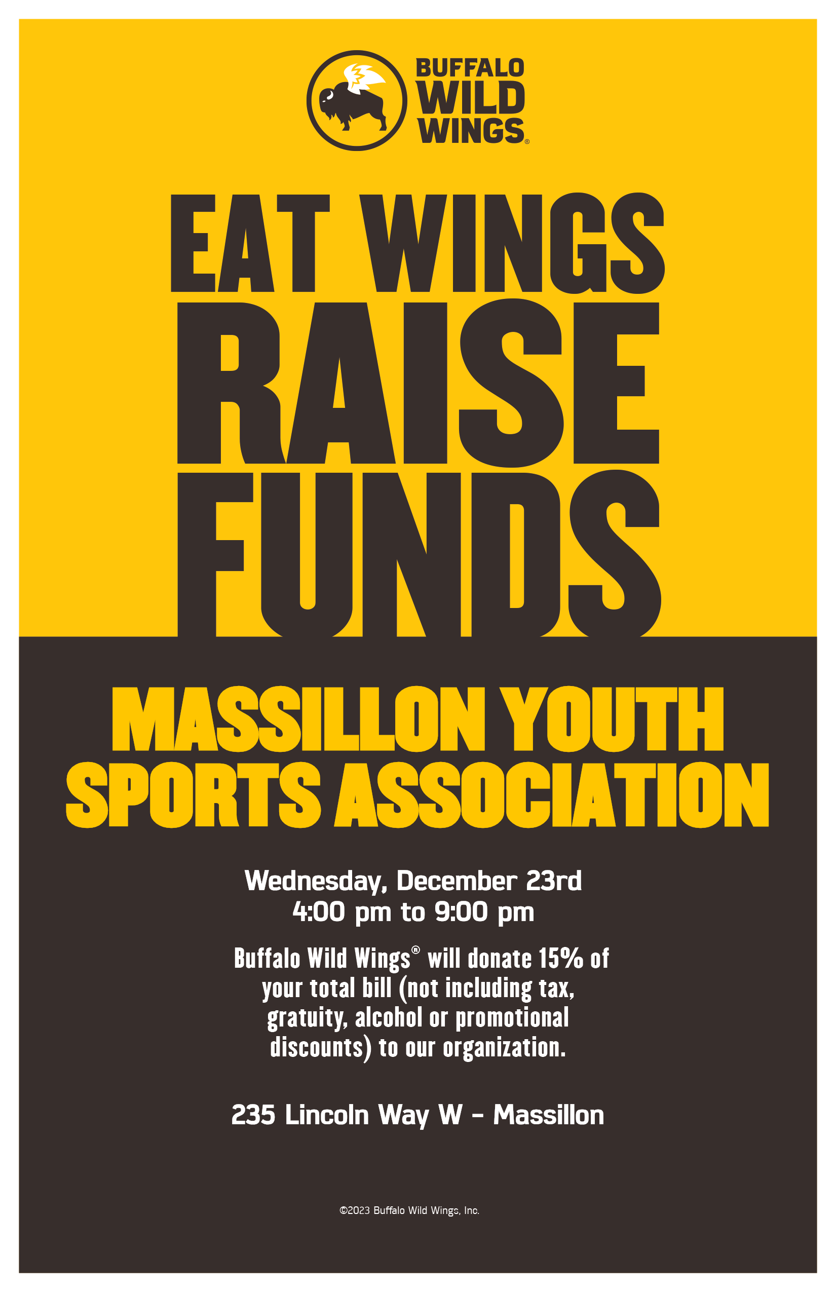 BWW Standard Flyer